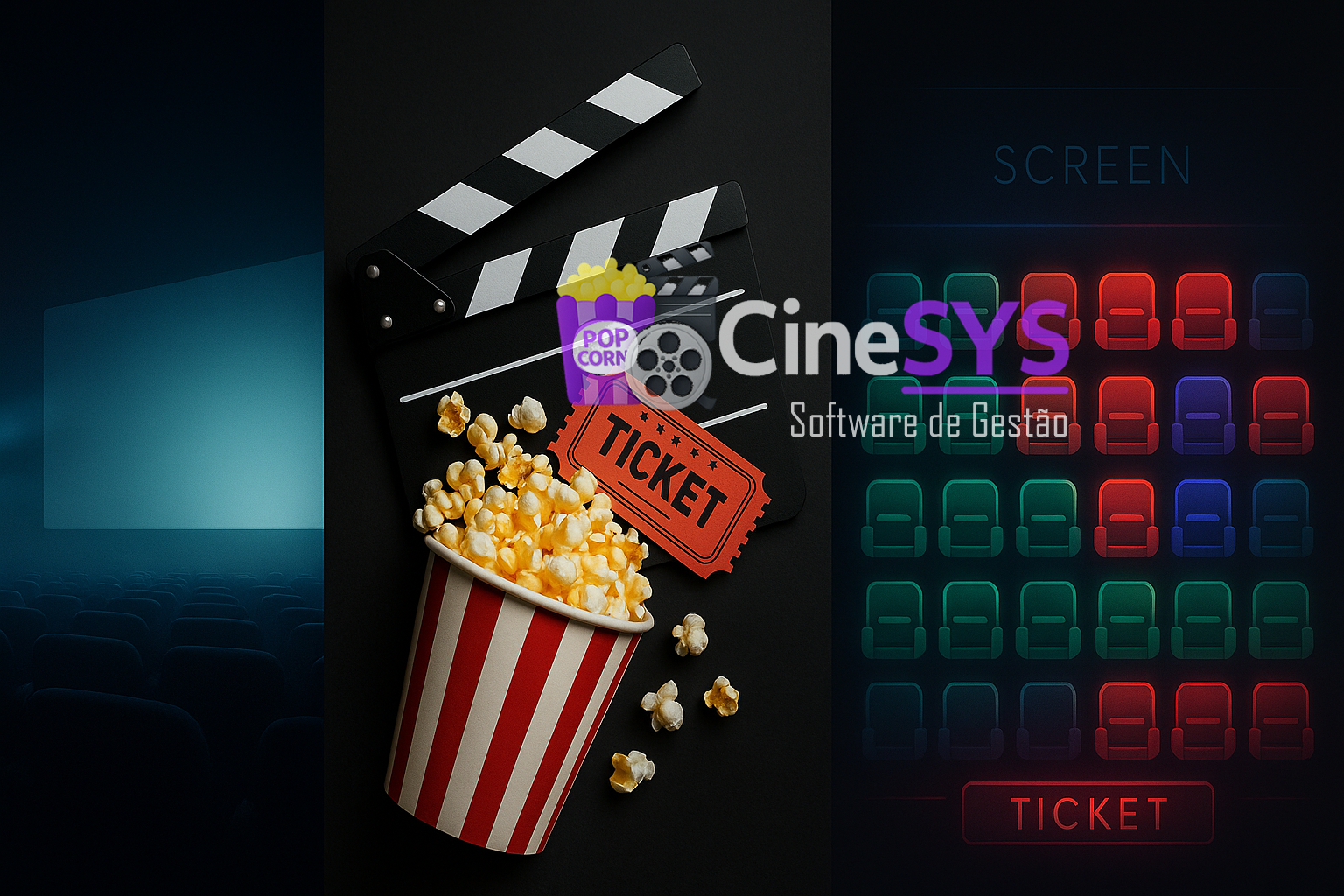 CineSys — Mapa de Poltronas