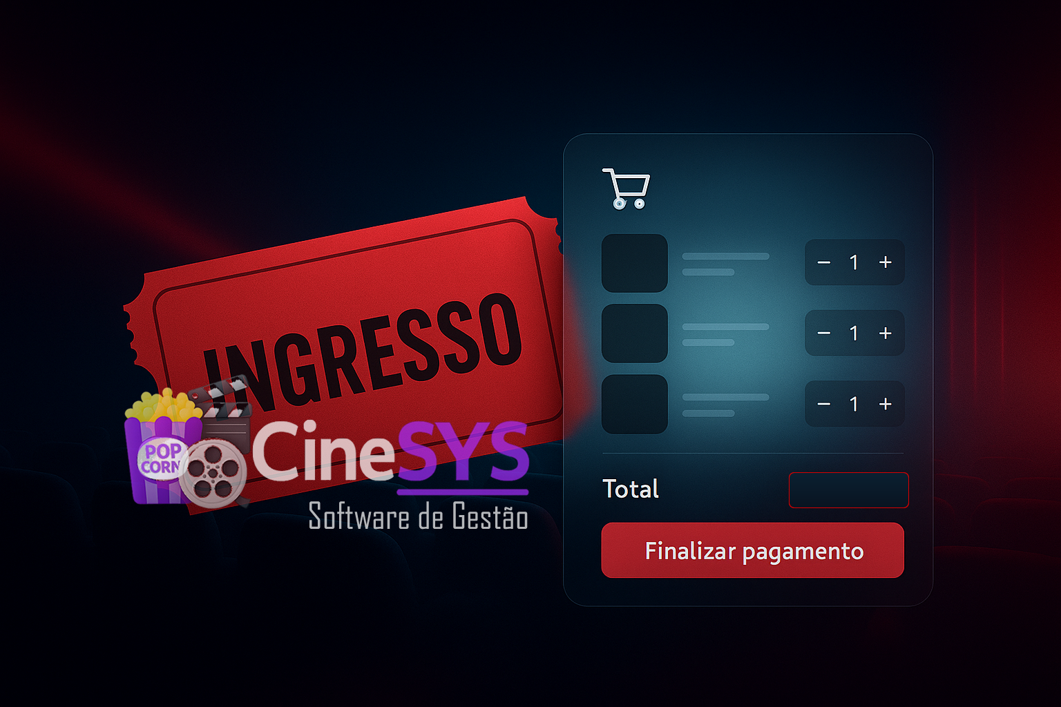 CineSys — Relatórios e Conciliação